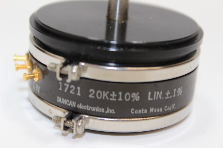 6925 Duncan Electronics 1721 Precision Potentiometers