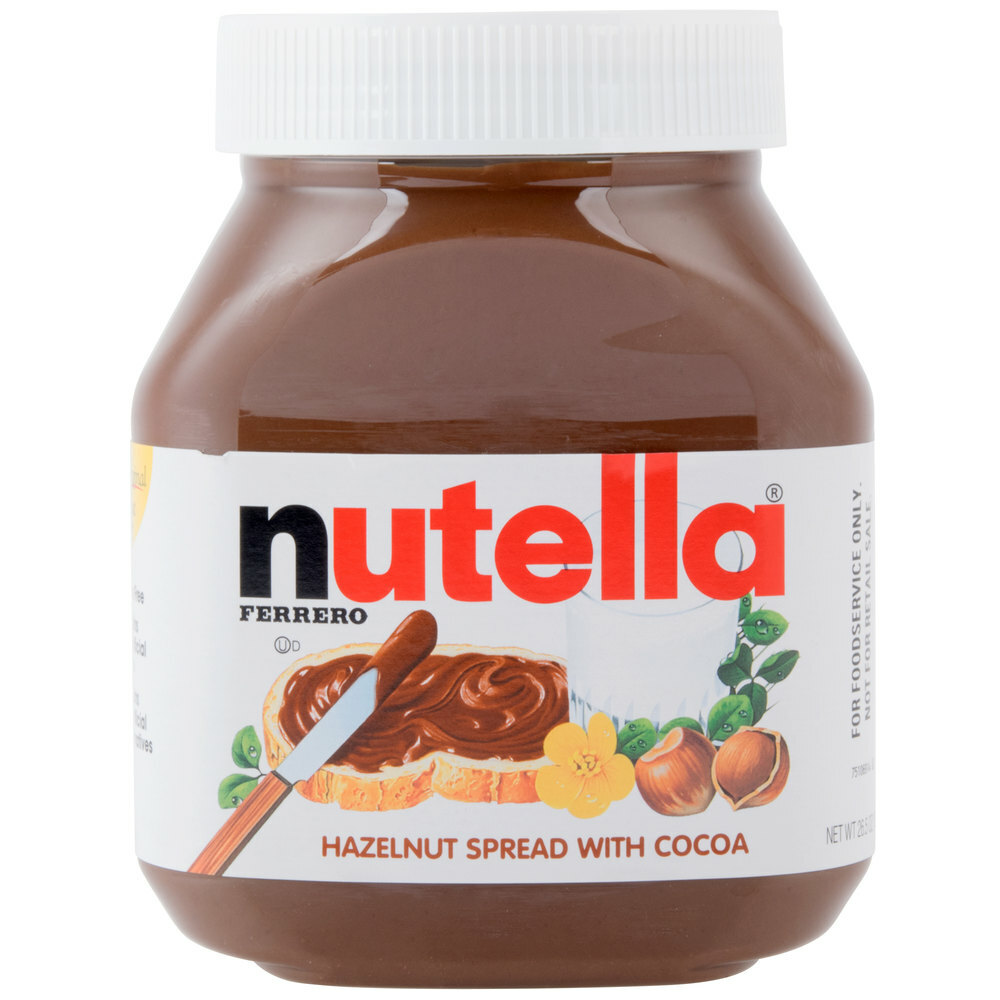 Nutella Cocoa Hazelnut Spread (choose style below)