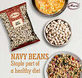 Aiva Dried Navy Beans ( Alubia Beans )