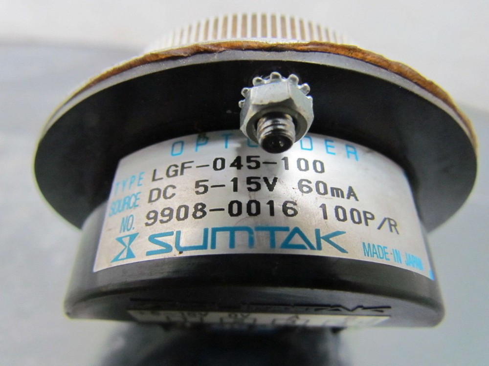 Sumtak 100p/R Pulse Generator Optcoder Hand Dial for 8500-HPG2 5-15VDC