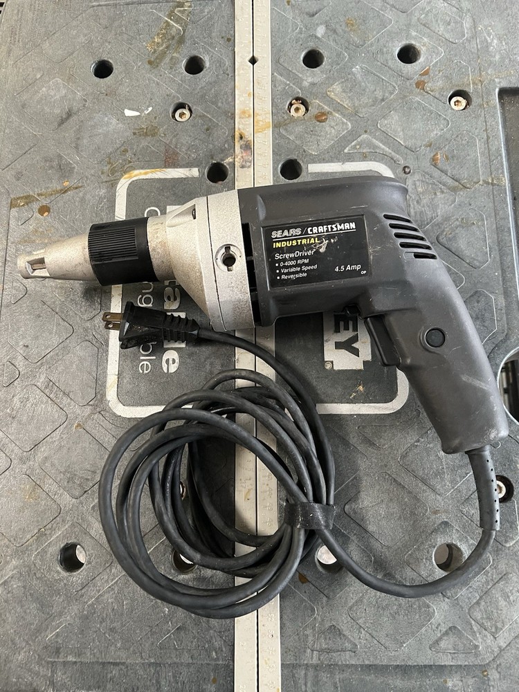 Sears Craftsman E-13227 ScrewDriver VSR