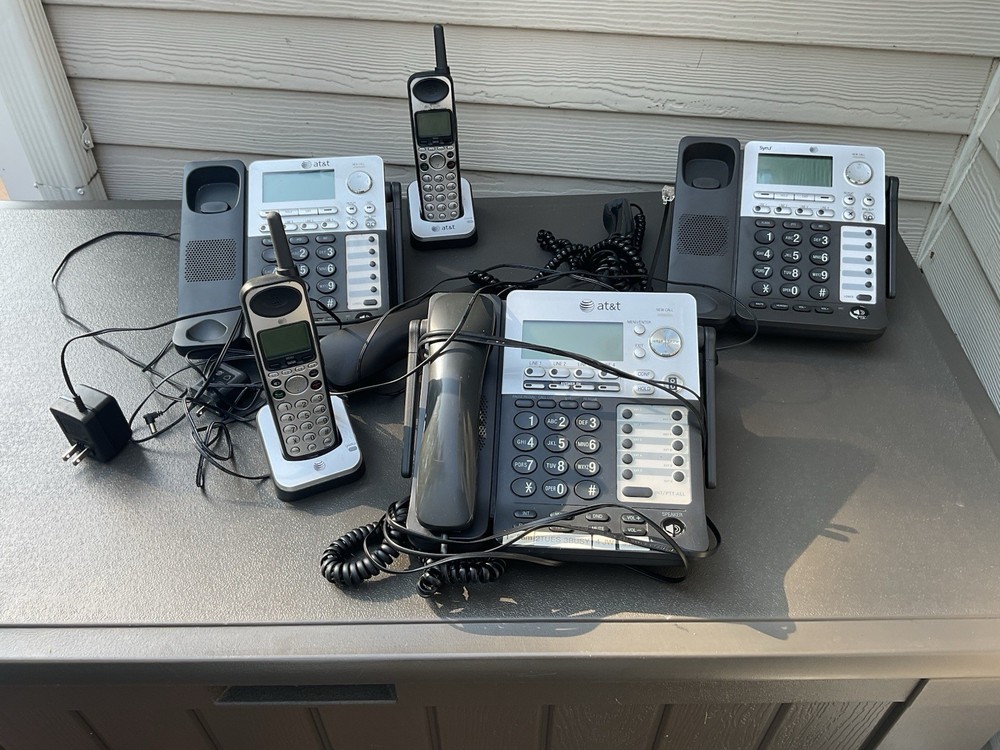 AT&T Small Office 4 Line Phone System