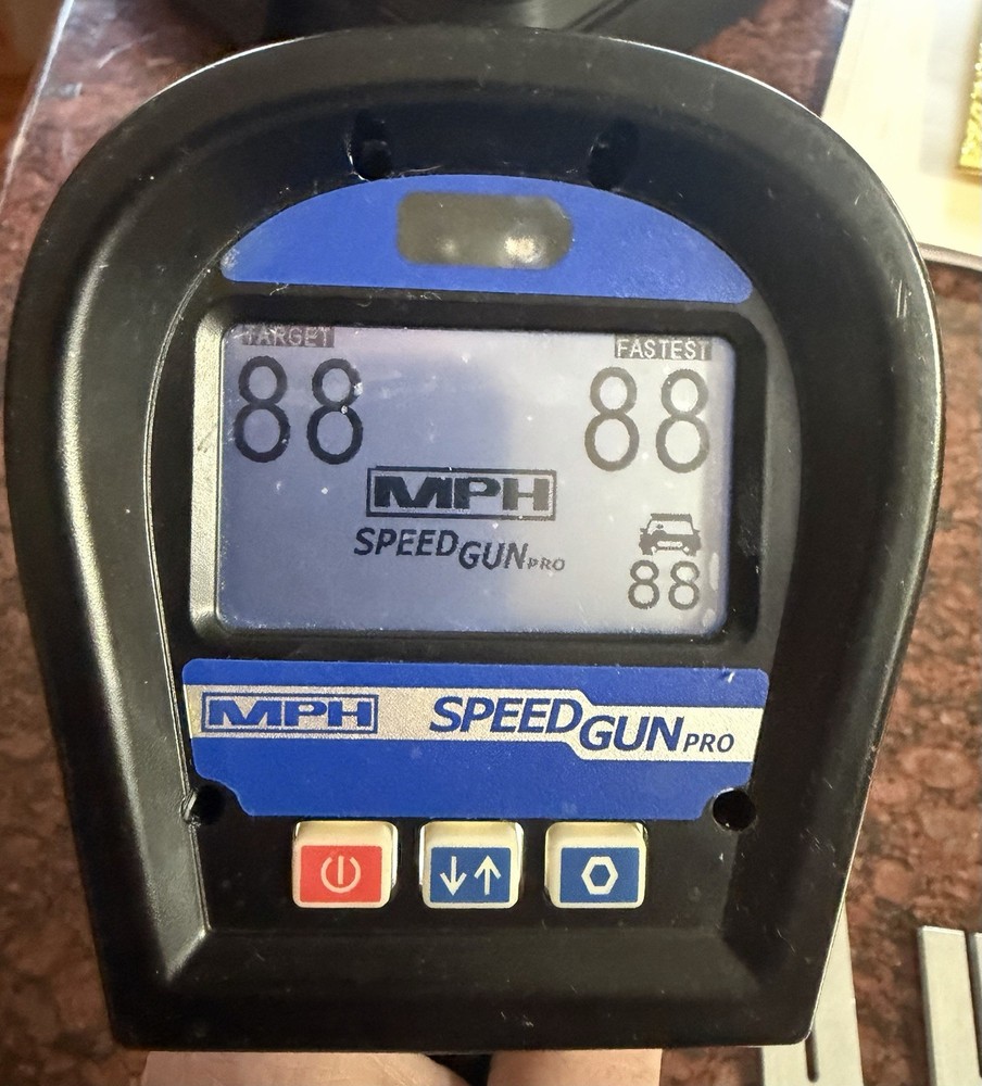 MPH SPEEDGUN PRO w/ POP Technology Ka Band