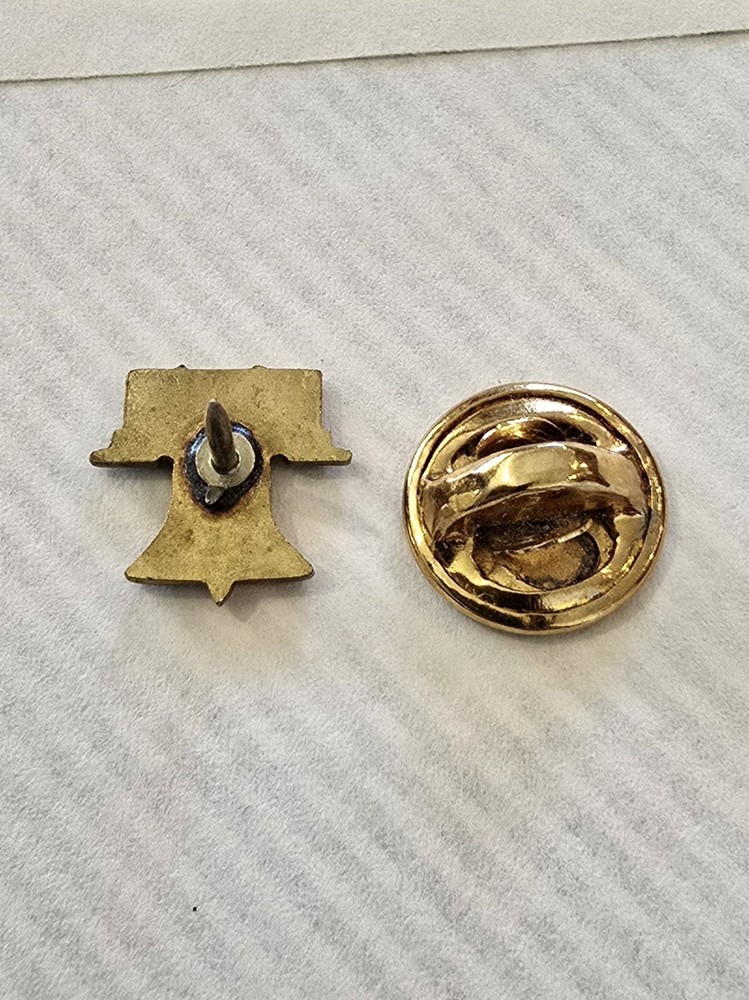 Vintage Liberty Bell Lapel Pin