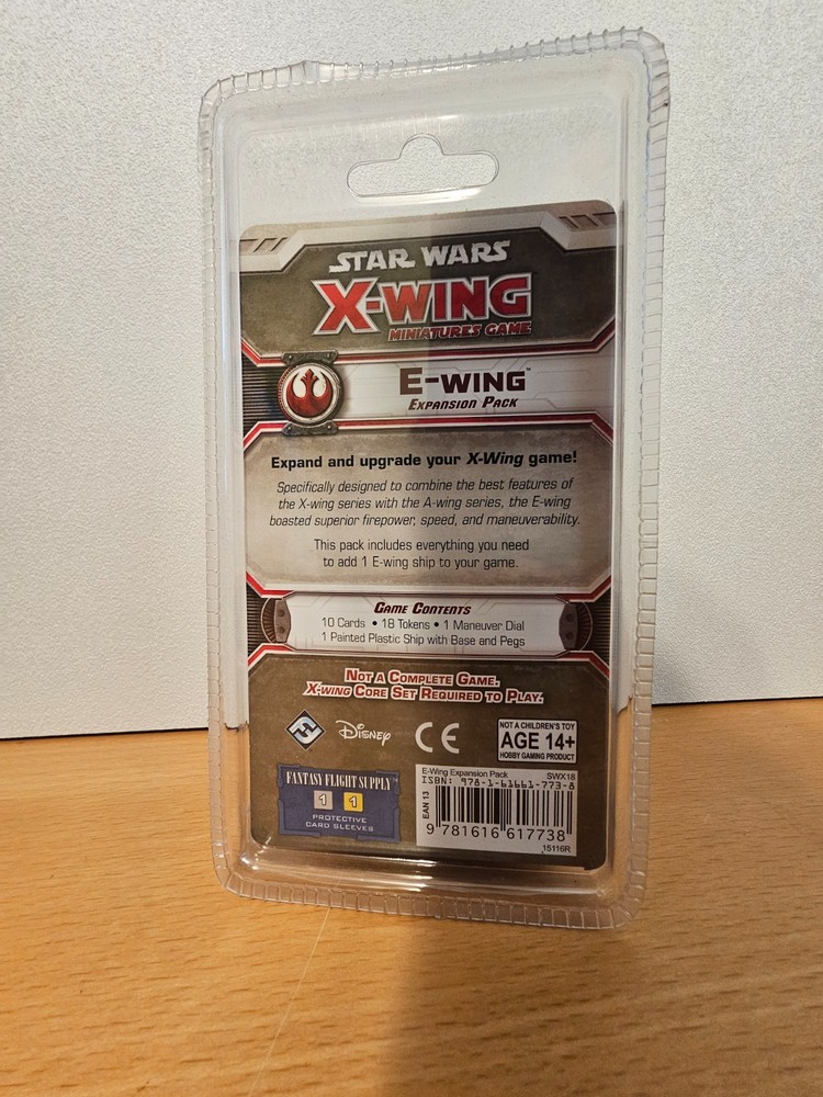 Star Wars X-Wing: E-Wing Expansion Pack NIB