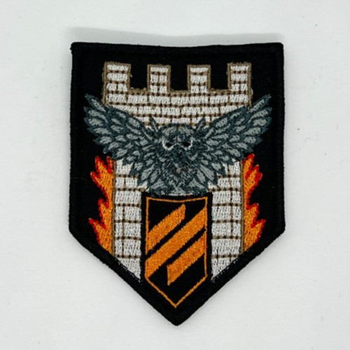 MILITARY EMBROIDERED TACTICAL PATCH "SPECIAL OPERATIONS FORCES"