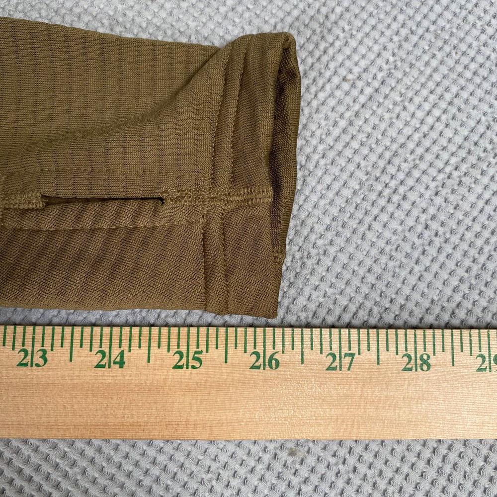 Beyond A2 Krios Crew Pullover Grid Fleece Polartec Power Grid Coyote MEDIUM LONG