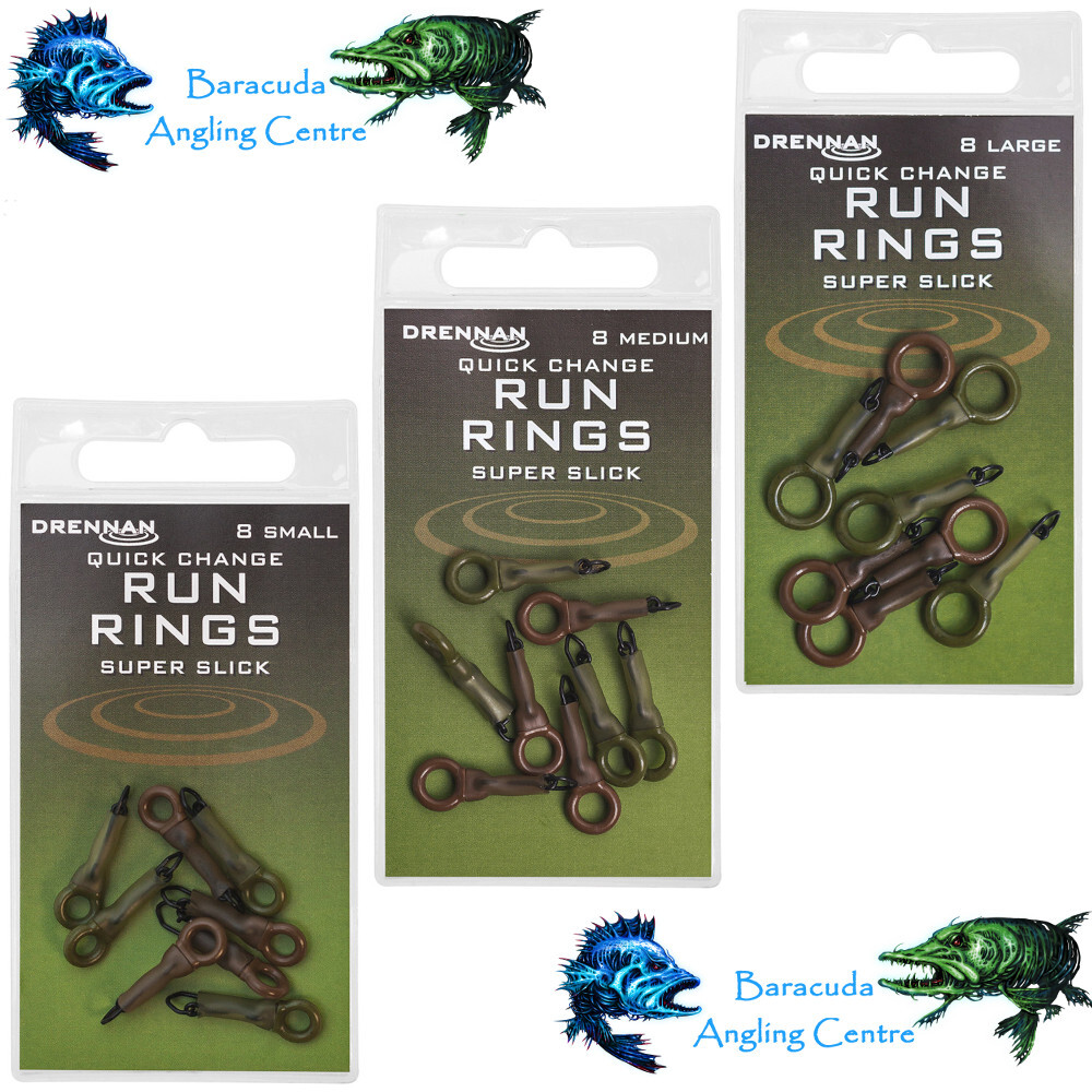 Drennan Run Rings various sizes