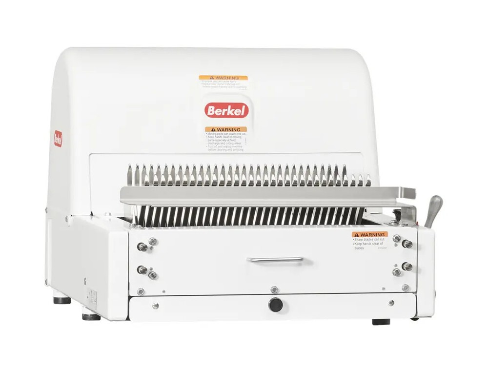 Berkel MB3/4STD 1-Speed Countertop Bread Slicer