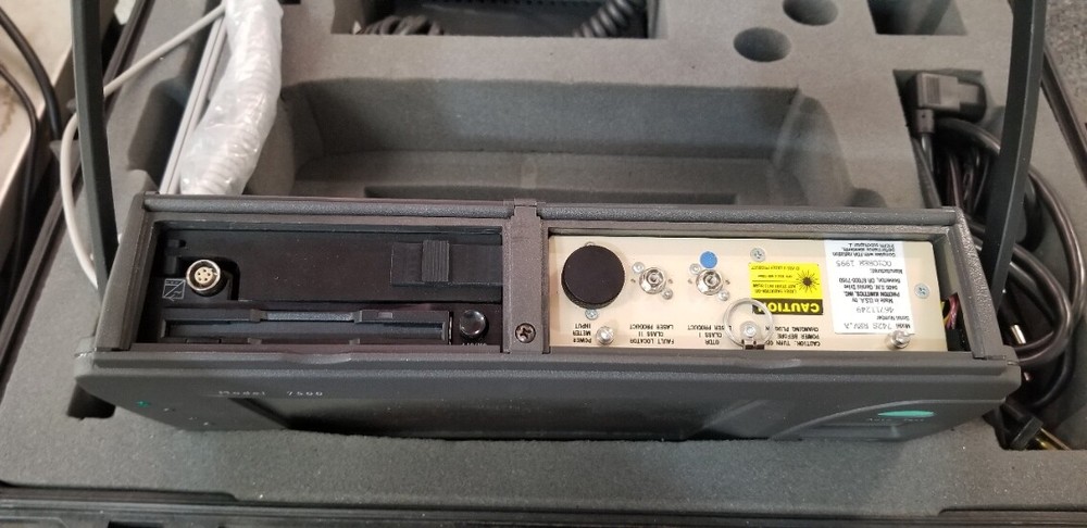 Photon Kinetics 7500 Optical Time Domain Reflectometer Unit #1