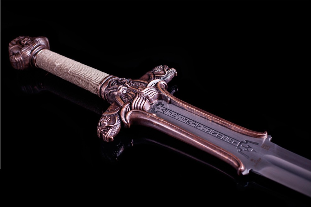 Conan the Barbarian Sword in bronze