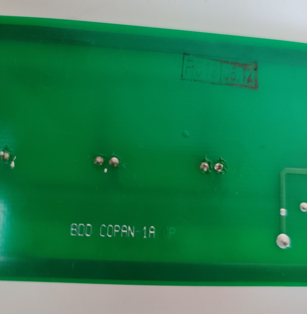Bruker Microflex MALDI TOF LT/SH Control Panel PCB with Key BDD COPAN-1A Tested
