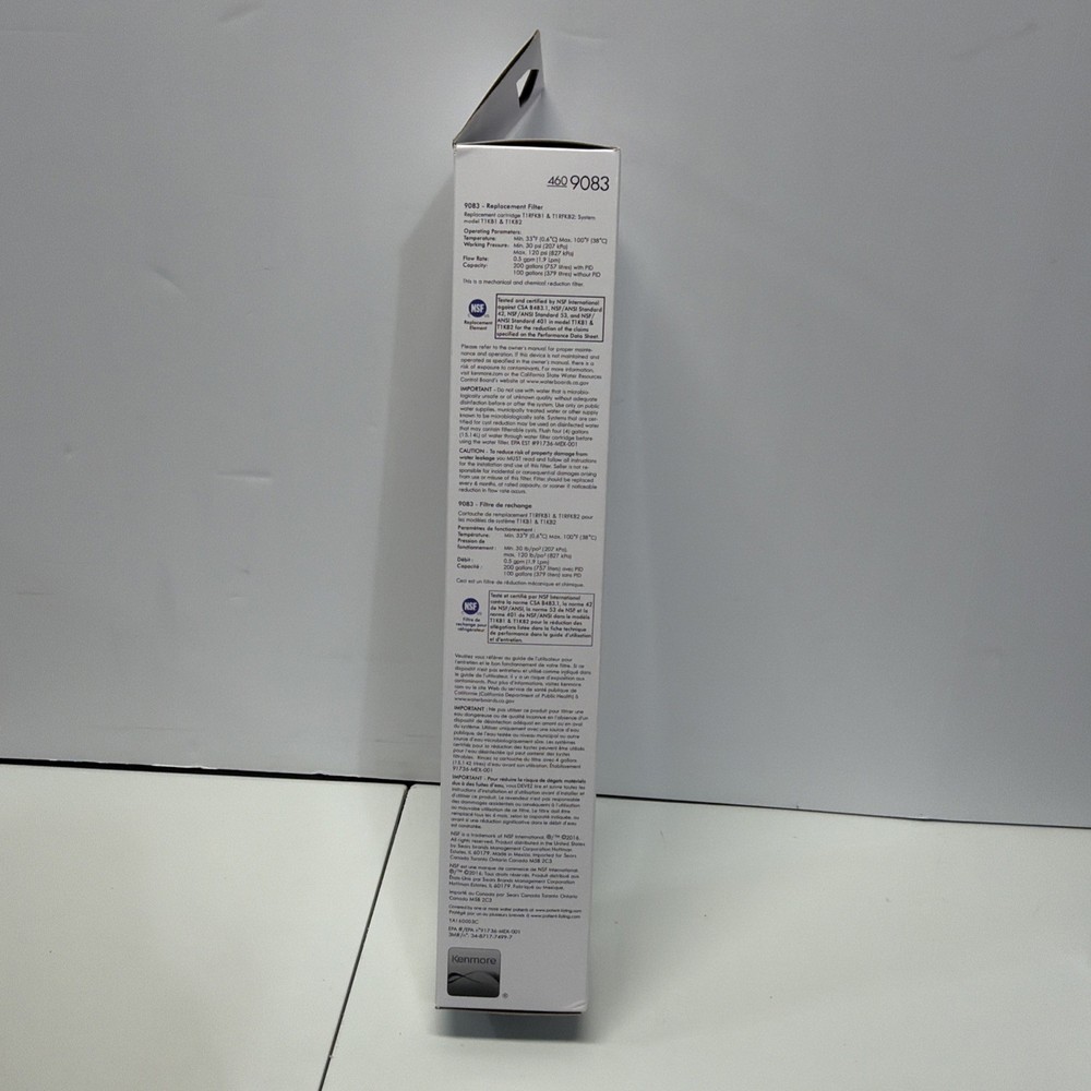 Kenmore 46-9083 Replacement Refrigerator Water Filter