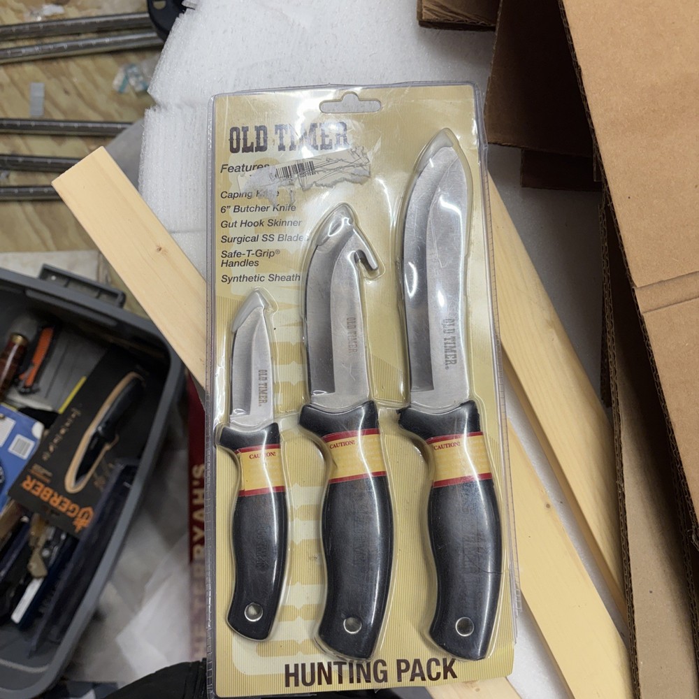 Old Timer 3pc Hunting Pack w/ Sheath (1085935)