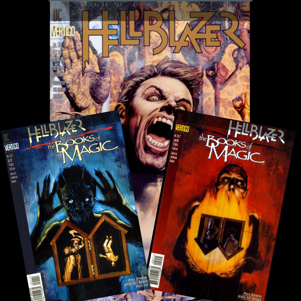 The Ultimate Complete Plus Hellblazer Comic Collection