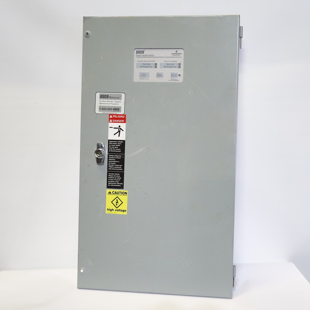 ASCO Power Transfer Switch, for parts