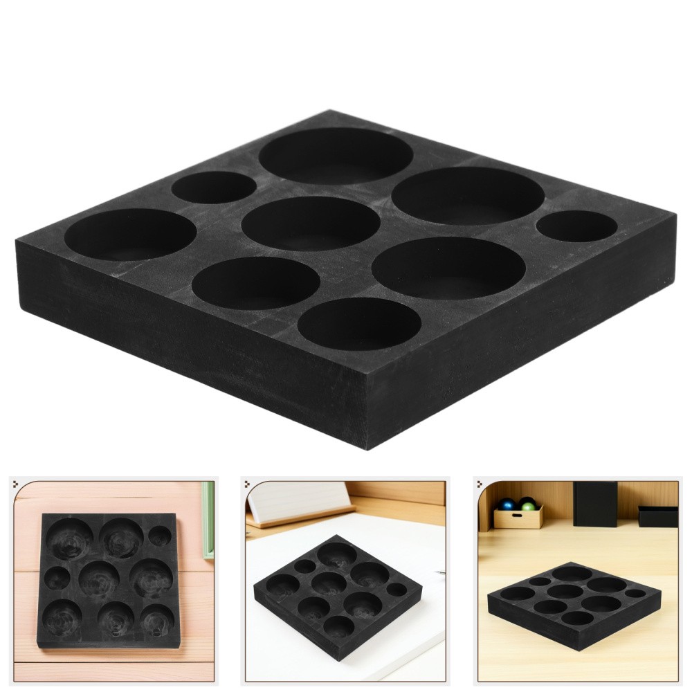 Graphite Bar Mold Crucible For Melting Metal Copper Casting Tools