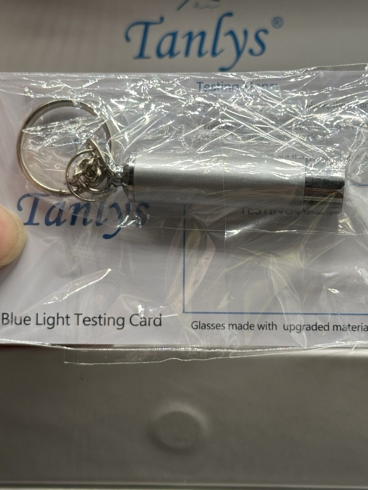 NEW Tanlys TS006 Blue-Light Filtering Glasses