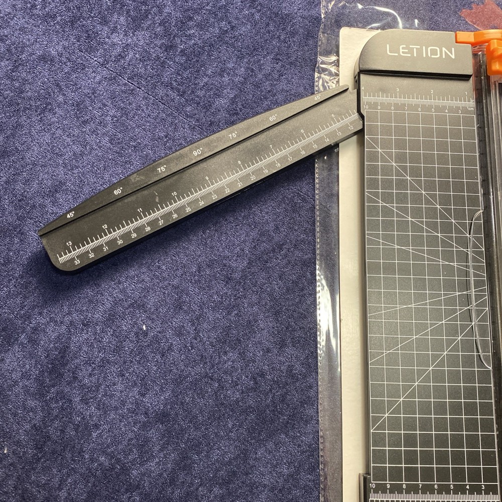 Letion Paper Cutter New - Open Box