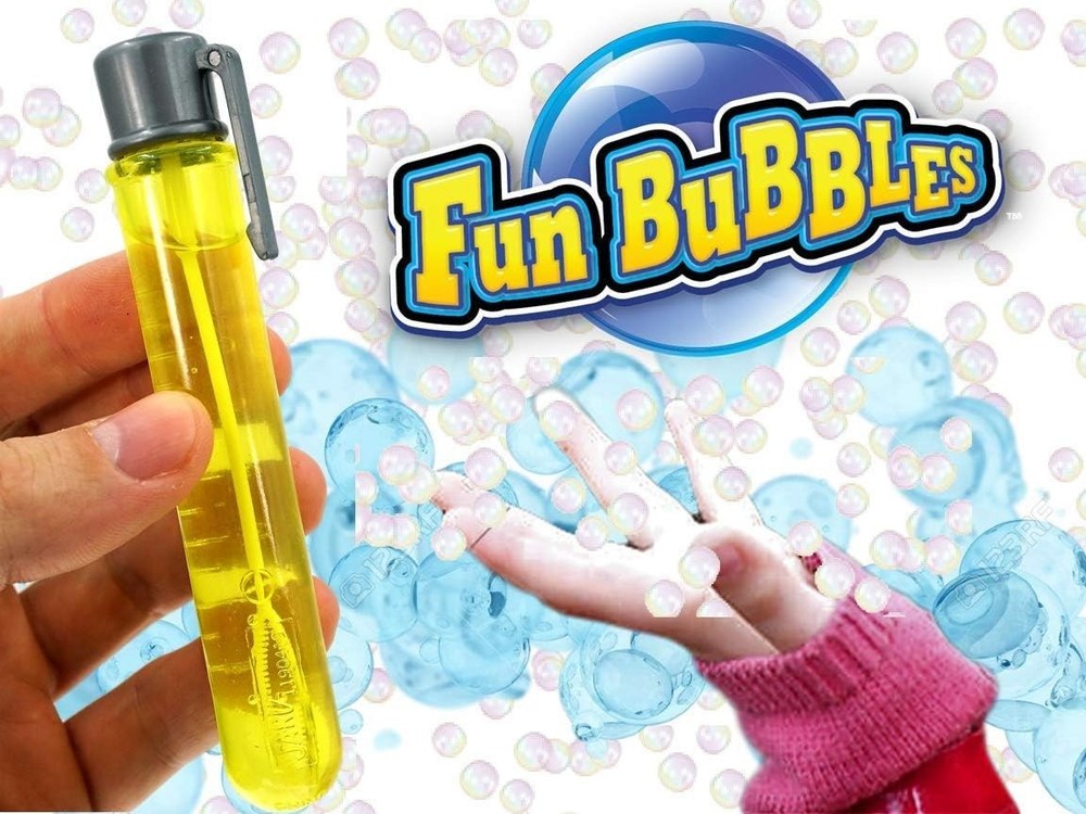 Grab a Bubble-Touchable Mini Bubbles Wand Toy (1 Unit Assorted Colors)