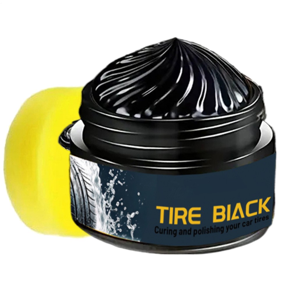 Tyre Dressing Paste 50g Car Tire Polish Paste for Coating Dressing