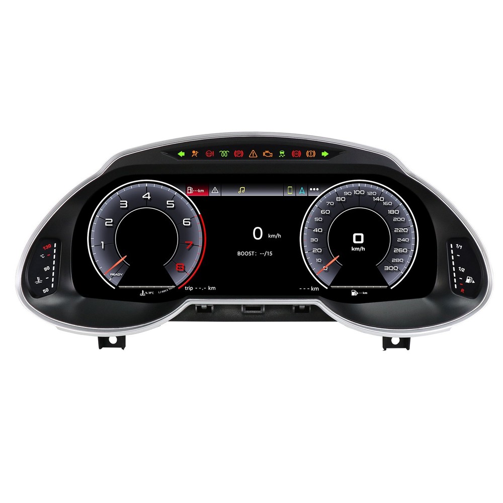 Update Gauge Digital Instrument Cluster Speedometer For AUDI Q5 2009-2018 Linux