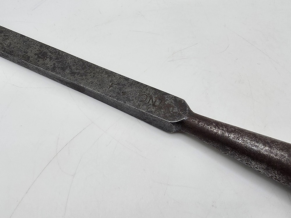 Sharp Vintage Fulton 1/2" Beveled Edge Socket Chisel