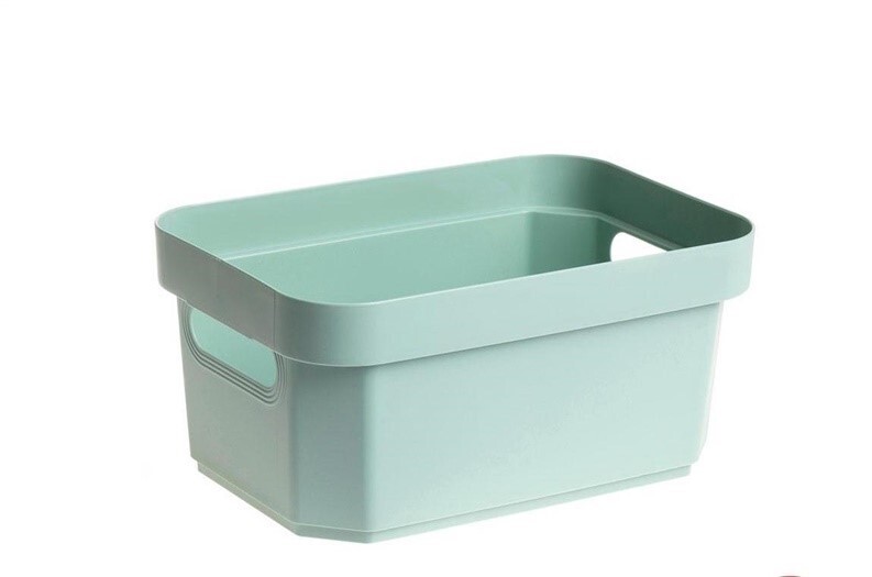 Storage Box Domoletti, Blue, 26 X 17 X 12 Cm