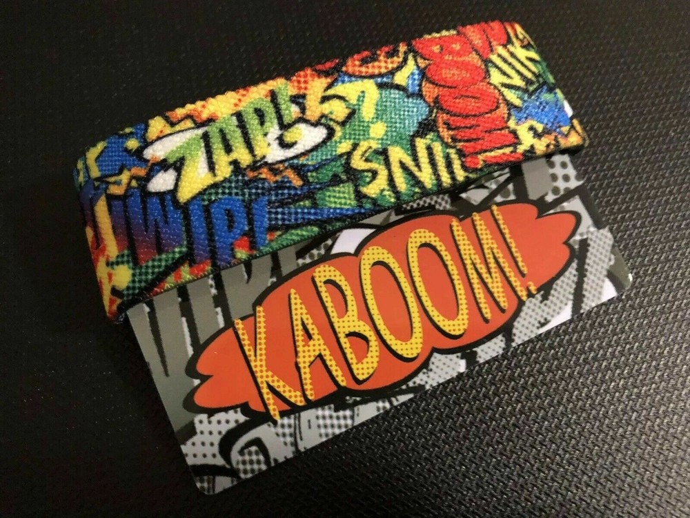 Kaboom Zox Strap Reversible Wristband NEW