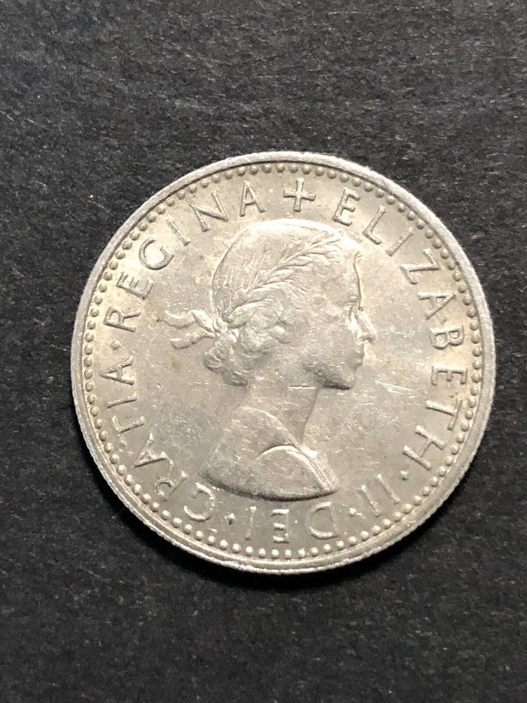 1965 Lucky Sixpence
