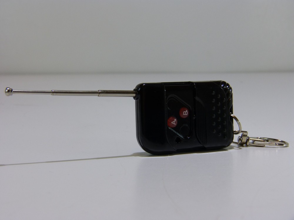 12V DC RF Wireless Remote Control & 2 Channel Toggle Switch 2 Transmitter