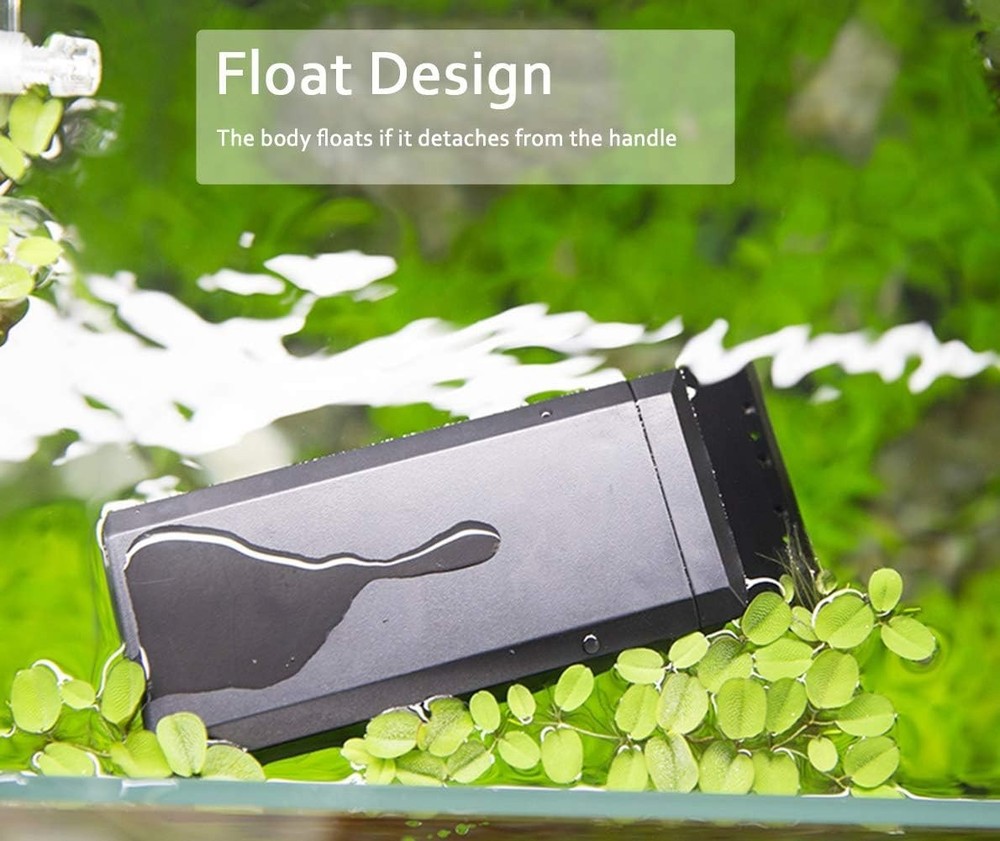 Magnetic Aquarium Cleaner with Scraper - Algae Magnet Tool