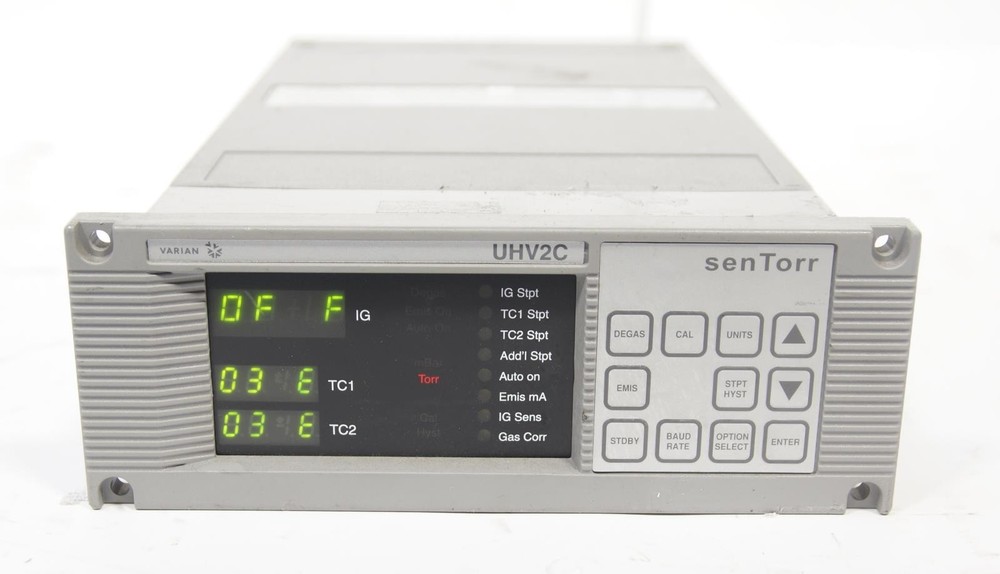 Varian SenTorr UHV2C Vacuum Guage Controller