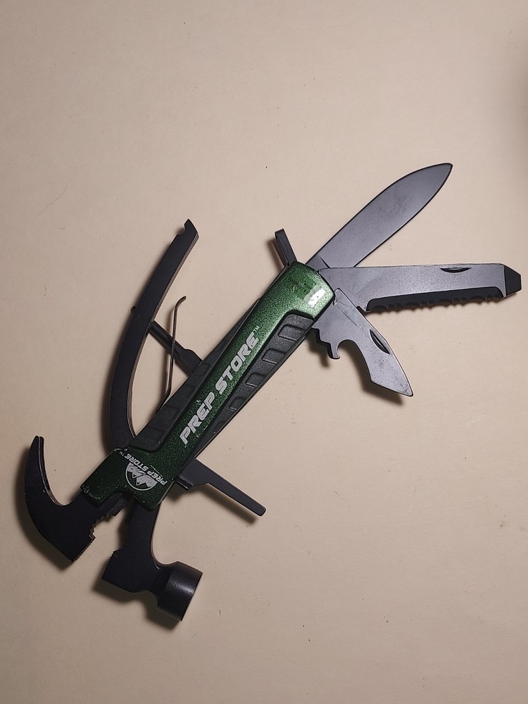 Hammer Multi Tool with advertising Prep Store