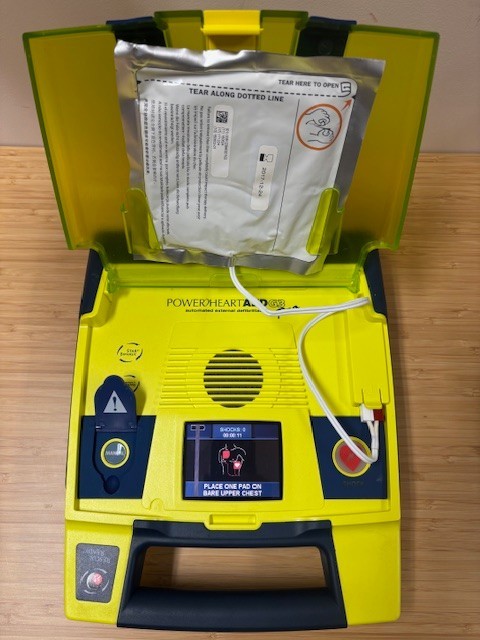 Powerheart AED G3 Pro