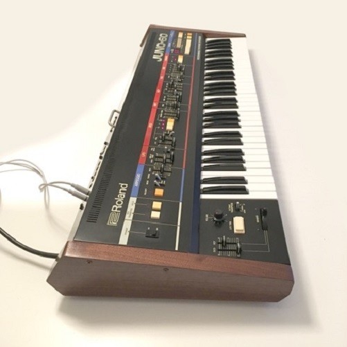 Roland Juno-60 / Juno-6 Polyphonic Synthesizer Body / Chassis Solid Walnut Brand