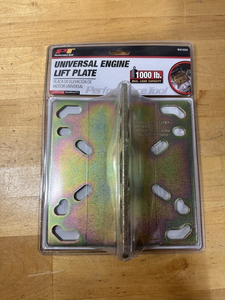 Performance Tool W41034 - UNIVERSAL ENGINE LIFT PLATE