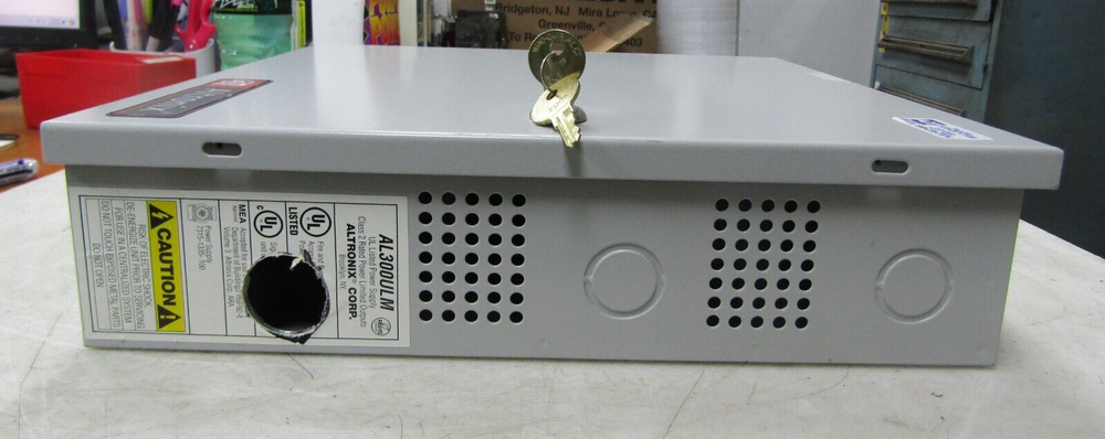 💥ALTRONIX AL300ULM MULTI-OUTPUT ACCESS CONTROL POWER SUPPLY 115 VAC 12/24 VDC