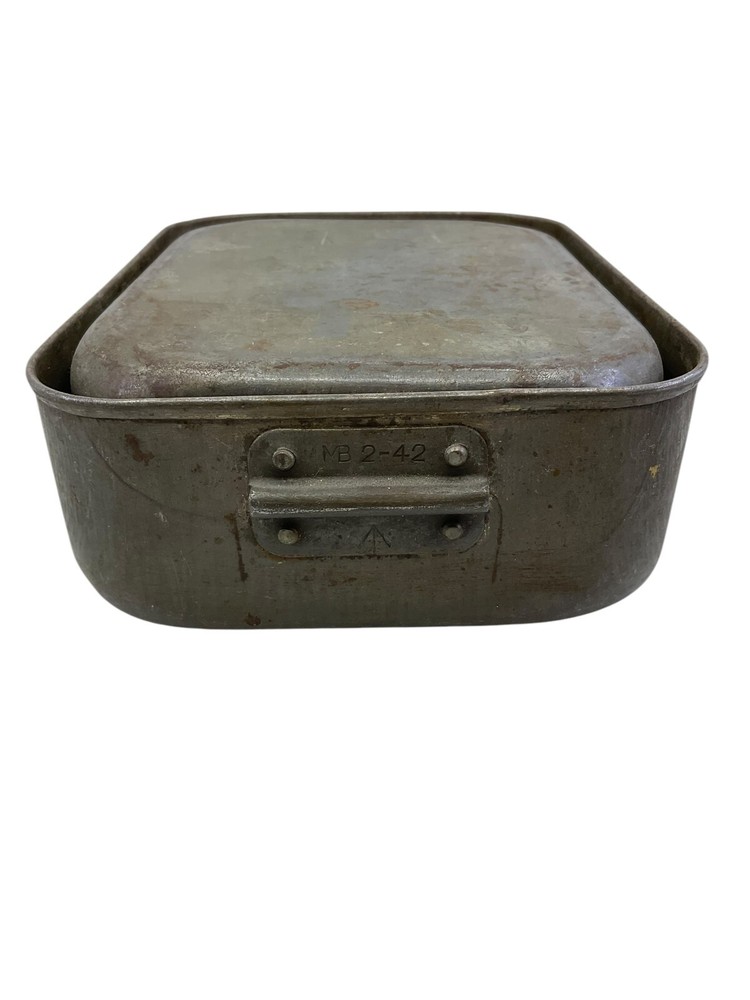 WW2 British Mess Tin 1942 Dated