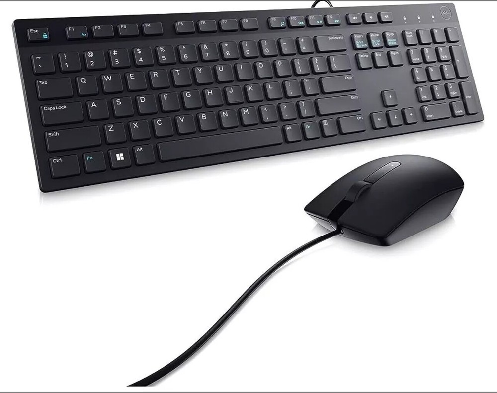 DELL - KM300C wired Mouse and Keyboard Combo