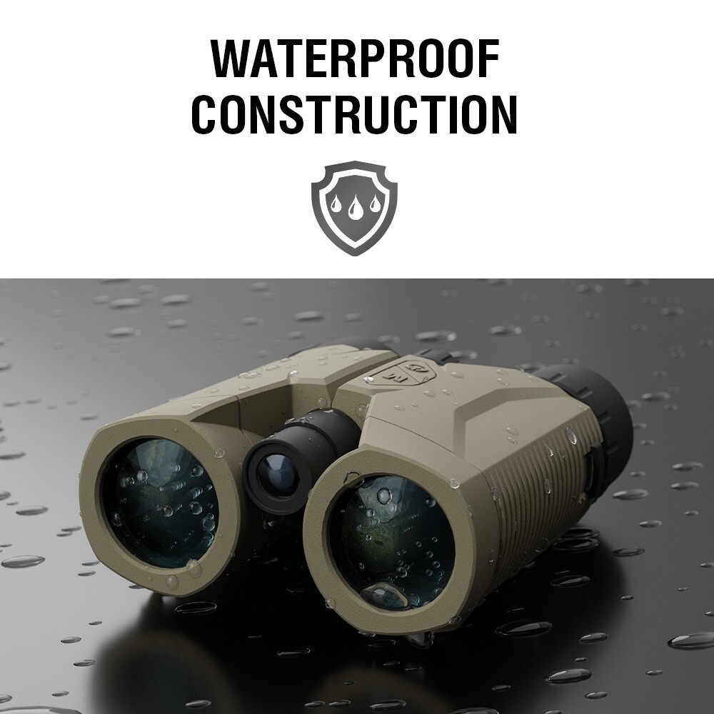 ATN 10x42 Laser Binocular LRF 2000