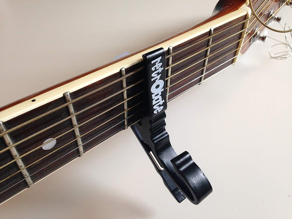 Guitar Capo Capos By Retrobate Professional Performance Curved Quick Change