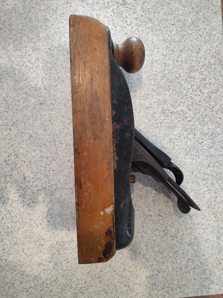 Vintage Bailey 9" Wood Plane, VG
