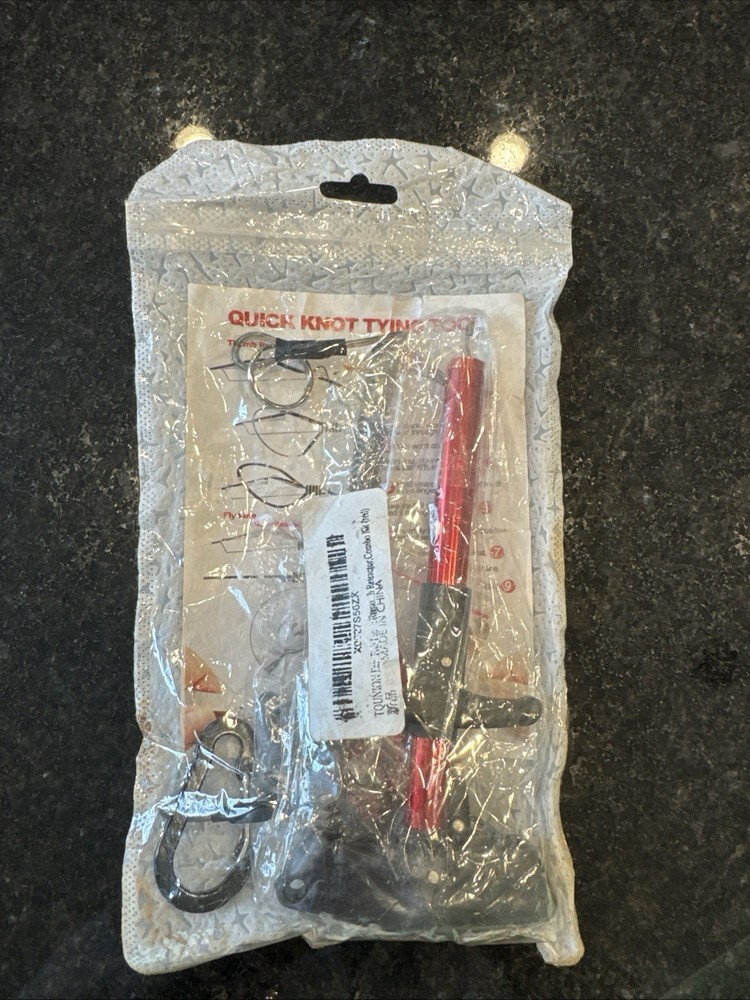 Quick Knot Tying Tool