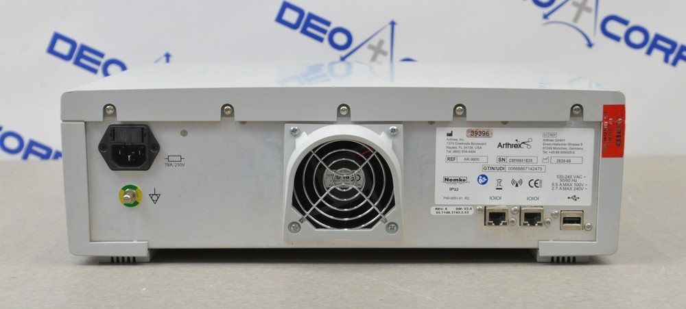 Arthrex AR-9800 Synergy RF Bipolar Ablation System