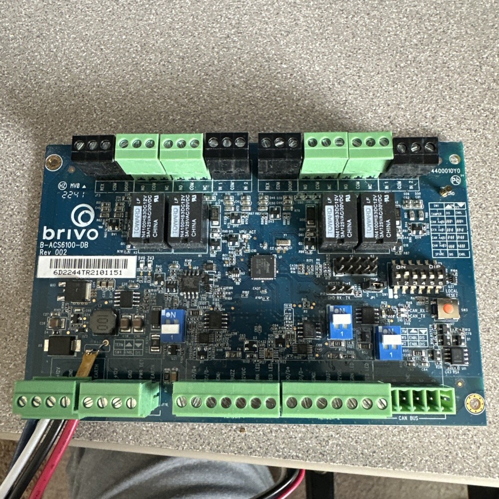 Brivo B-ACS6100-DB Two Reader Expansion Board with OSDP