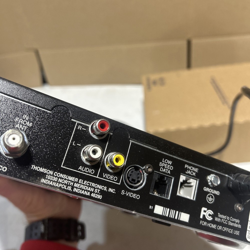 RCA DirecTV Plus DRD420RE Satellite Receiver