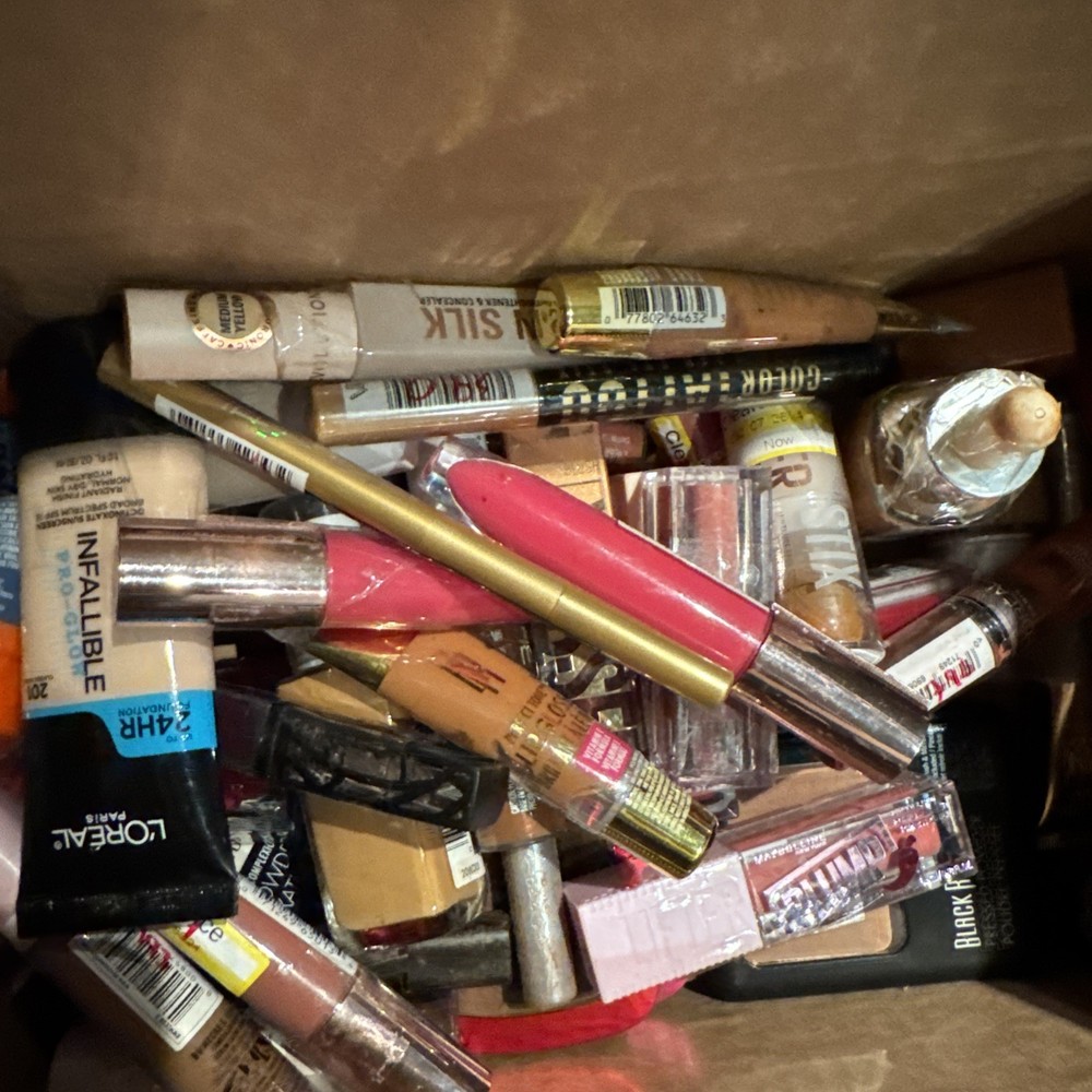 Large Box Makeup Products New In Box