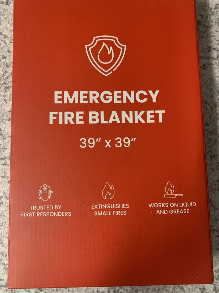 Emergency Fire Blanket