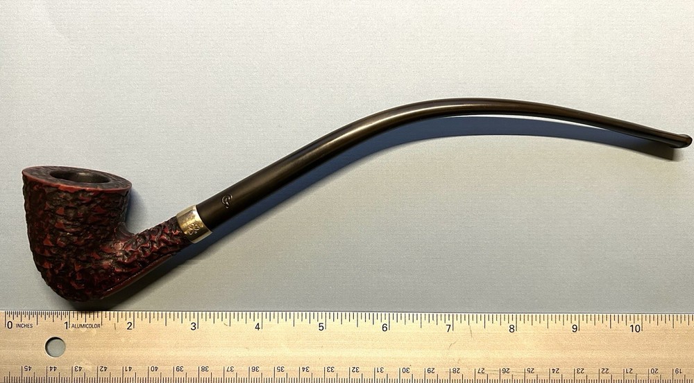 Peterson D15 Rusticated churchwarden